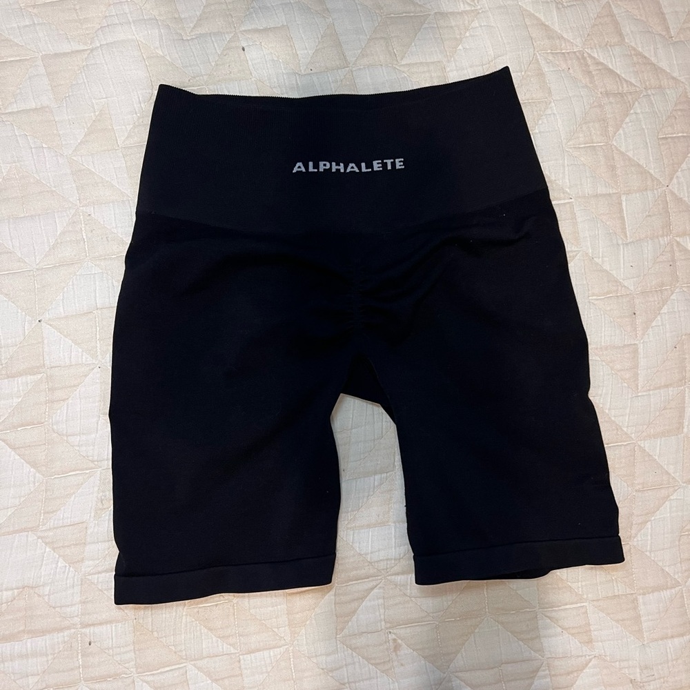 Alphalete biker shorts